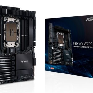 Das Workstation-Mainboard der Pro WS W790-Serie wurde speziell für Kreativprofis