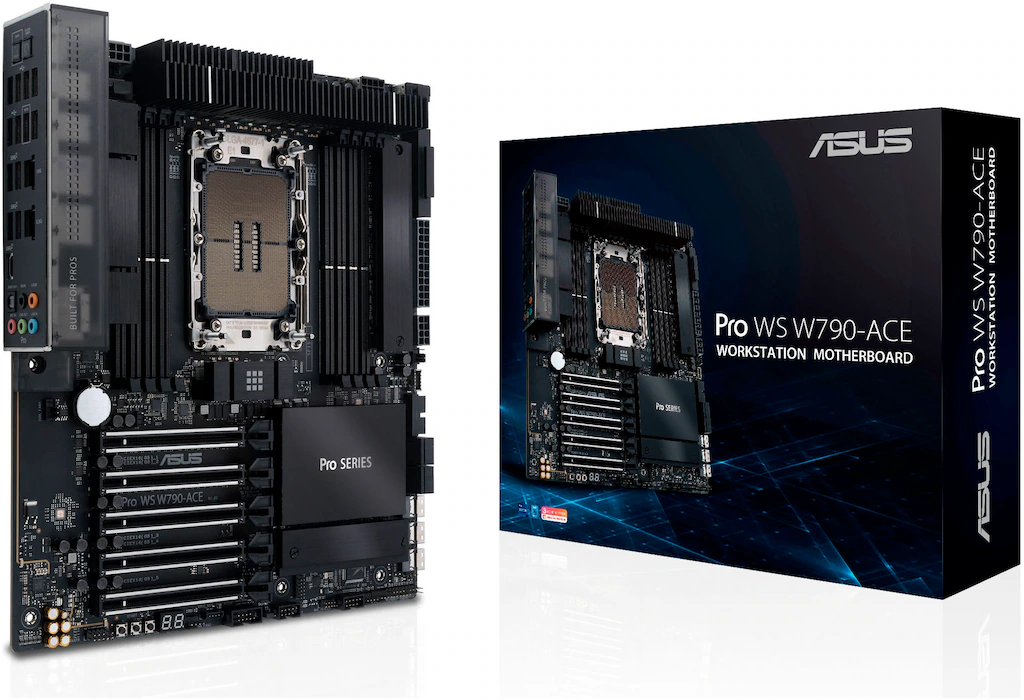 Das Workstation-Mainboard der Pro WS W790-Serie wurde speziell für Kreativprofis