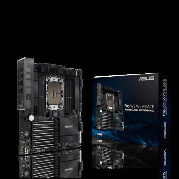 ASUS Pro WS W790-ACE Workstation Mainboard Sockel Intel LGA 4677 (CEB-Mainboard