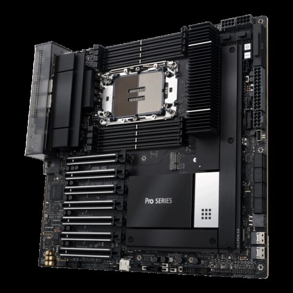 Das Workstation-Mainboard der Pro WS W790-Serie ist speziell auf Kreativprofis