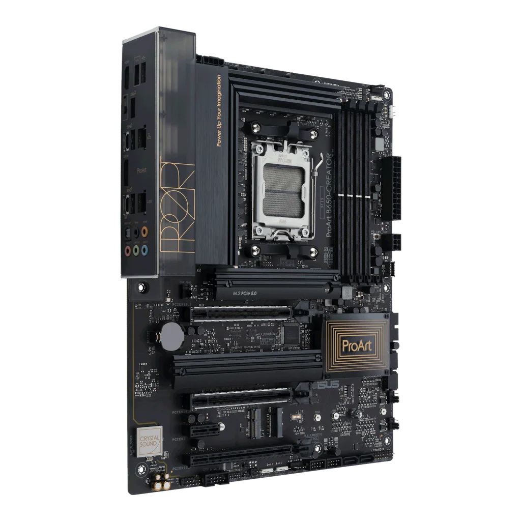 Das ProArt B650-Creator ist ein fortschrittliches Mainboard