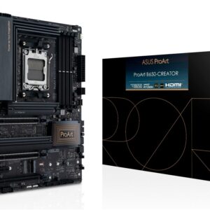 Das ProArt B650-Creator ist ein fortschrittliches Mainboard