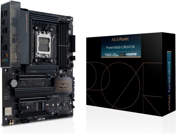 Das ProArt B650-Creator ist ein fortschrittliches Mainboard