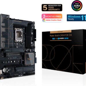 Das ProArt B660-Creator D4 ist ein erweitertes Motherboard