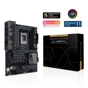 Das ProArt B660-Creator D4 ist ein erweitertes Motherboard