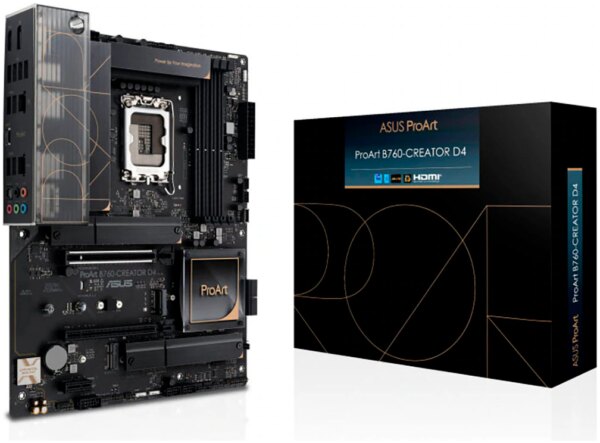 ProArt B760-Creator D4 ist ein verbessertes Motherboard