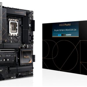 ProArt B760-Creator D4 ist ein verbessertes Motherboard