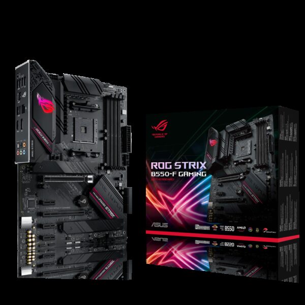 Die Motherboards der ROG Strix B550 Gaming-Serie bieten einen Funktionsumfang