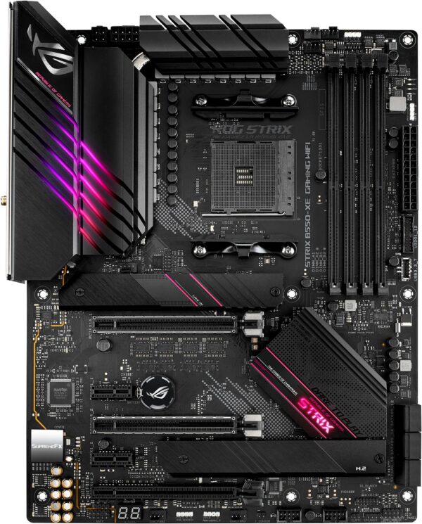 Die Motherboards der ROG Strix B550 Gaming-Serie bieten einen Funktionsumfang