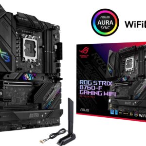 ROG STRIX B760-F GAMING WIFI Mach einen Sprung in die Zukunft mit dem ROG Strix B760-F