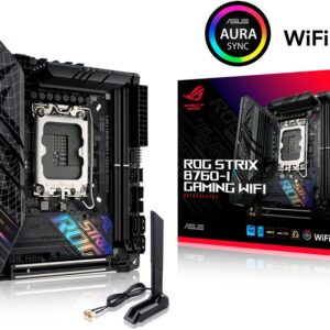 Lassen Sie Ihrem Rig freien Lauf mit dem ROG Strix B760-I