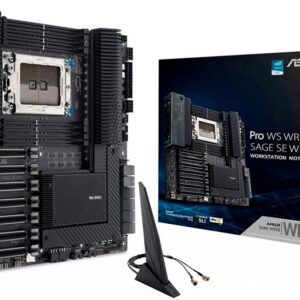 Das ASUS Pro WS WRX80E-SAGE SE WIFI wurde entwickelt