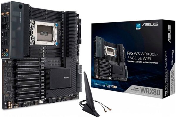 Das ASUS Pro WS WRX80E-SAGE SE WIFI wurde entwickelt