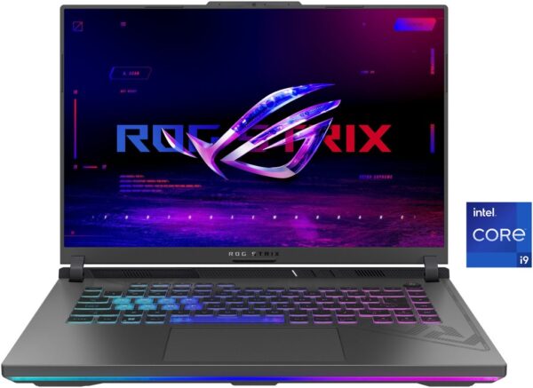 Asus Notebook »ROGStrix«, 40,6 cm, / 16 Zoll, Intel, Core i9, GeForce® RTX 4060, 1000 GB SSD