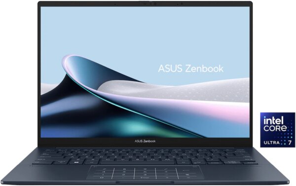 Asus Notebook »ZenBook 14 OLED«, 35,6 cm, / 14 Zoll, Intel, Core Ultra 7, 1000 GB HDD