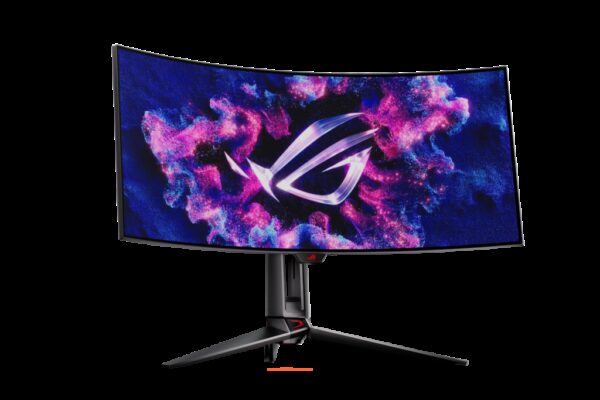 34-Zoll-OLED-Gaming-Monitor 800R Curved Ultrawide (3440 x 1440) mit 240 Hz Bildwiederholrate und 0