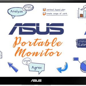 Der ASUS ZenScreen Ink MB14AHD ist ein tragbarer 14-Zoll-IPS-FHD-Monitor mit 10-Punkt-Touch-Funktionalität und ASUS Pen (SA201H)*