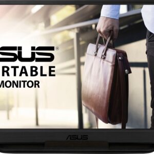 Der ASUS ZenScreen™ ist ideal für das Leben unterwegs. Dieses elegante