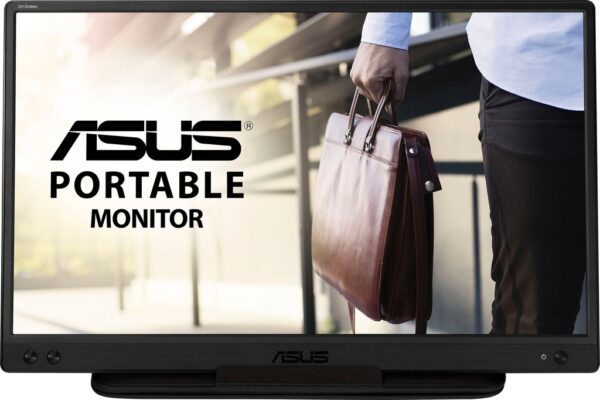 Der ASUS ZenScreen™ ist ideal für das Leben unterwegs. Dieses elegante