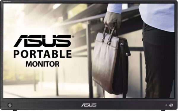 ASUS ZenScreen™ Go MB16AWP ist ein drahtloser tragbarer Monitor mit einem 16-Zoll-FHD-Panel mit einer blendfreien Oberfläche und einem superschmalen Blendendesign. Es verfügt auch über einen eingebauten Akku und ist daher ideal für Benutzer