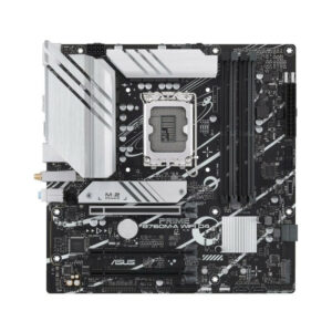 • mATX Mainboard mit Sockel Intel 1700 für Intel Core 13. Generation-CPU • Intel B760-Chipsatz