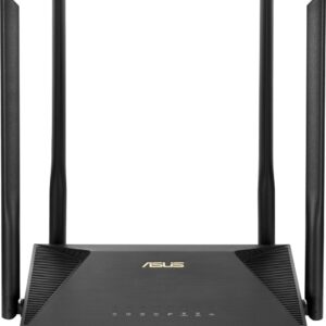 WiFi-6 WLAN-Router zur Lösung von Empfangsproblemen im Heim-Netzwerk - Empfohlen für eine WLAN-Versorgungsfläche von bis zu 80m². Maximale Kompatibilität mit Modems/Modemrouter der Provider