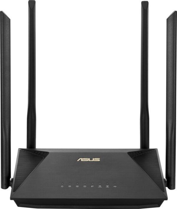 WiFi-6 WLAN-Router zur Lösung von Empfangsproblemen im Heim-Netzwerk - Empfohlen für eine WLAN-Versorgungsfläche von bis zu 80m². Maximale Kompatibilität mit Modems/Modemrouter der Provider