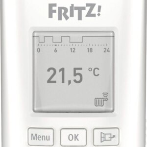 Intelligenter Heizkörperregler für das Heimnetz. Steuert automatisch und präzise die Raumtemperatur