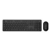 - Multimedia-Technik Zubehör  - ASUS CW100 Tastatur Maus enthalten Universal RF Wireless QWERTZ Deutsch Schwarz