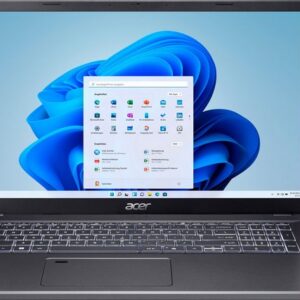 Praktisches Notebook mit Full HD-Qualität Das Notebook A17-51M-52U3 wurde von Acer hergestellt. Filme und Fotos lassen sich auf dem großzügigen 17