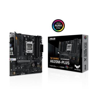 AMD A620 (Ryzen™ AM5) micro-ATX Mainboard mit DDR5