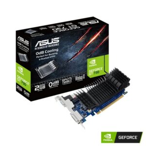 ProzessorGrafikprozessorenfamilie: NVIDIAGPU: GeForce GT 730Maximale Auflösung: 2560 x 1600 PixelCUDA: JaProzessortaktfrequenz: 902 MHzCUDA-Kerne: 384SpeicherSeparater Grafik-Adapterspeicher: 2 GBGrafikkartenspeichertyp: GDDR5Breite der Speicherschnittstelle: 64 BitSpeichertaktfrequenz: 5010 MHzSystemanforderungUnterstützt Windows-Betriebssysteme: Windows 10 Education