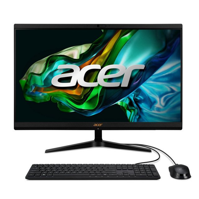 Erleben Sie herausragende Leistung und elegantes Design mit dem ACER Aspire (C24-1851) All-in-One PC. Dieser schlanke und leistungsstarke Desktop-PC vereint alles