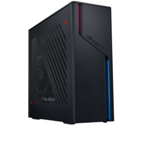 ASUS ROG G22CH Tower PC in GrayIntel® Core™ i7-14700F Prozessor und NVIDIA® GeForce RTX™ 4060Ti 8GB GDDR6 (1x HDMI