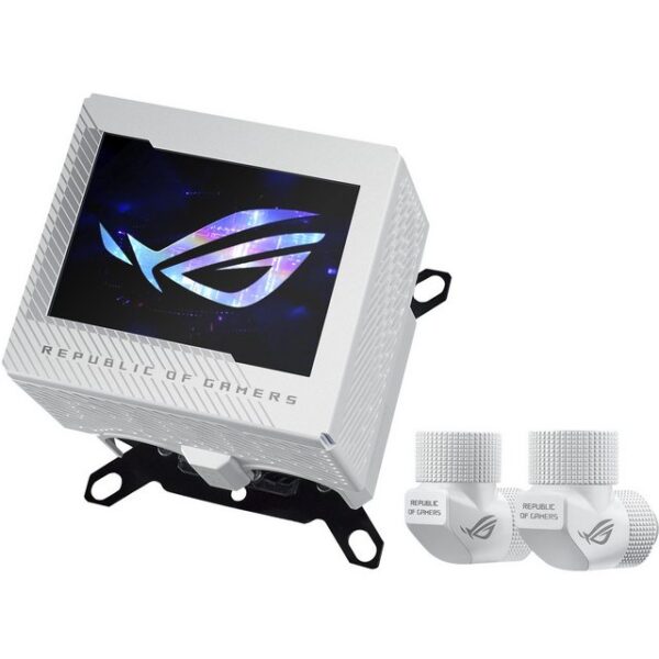 CPU-Wasserblock Das ROG Ryujin III WB White Edition verbindet modernste Kühltechnologien mit einer auffälligen