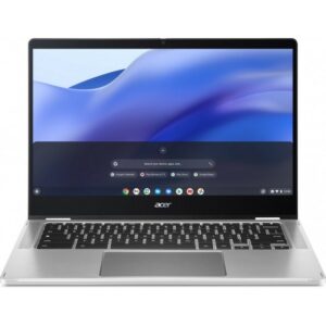 Der Acer Chromebook Spin 514 CP514-3HH vereint Flexibilität und Leistung in einem modernen Flip-Design. Ausgestattet mit einem leistungsstarken AMD Ryzen 3 5425C Prozessor (2