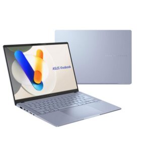 Erleben Sie die perfekte Kombination aus Stil und Leistung mit dem ASUS VivoBook S 14 OLED. Dieses elegante Notebook in auffälligem Blau bietet Ihnen ein 14-Zoll-OLED-Display