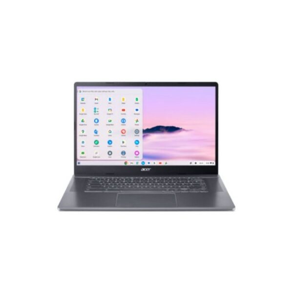 Erleben Sie mit dem Acer Chromebook Plus 515 CB515-2HT eine neue Dimension der Mobilität. Ausgestattet mit einem leistungsstarken Intel Core i5 1235U Prozessor und einem 15