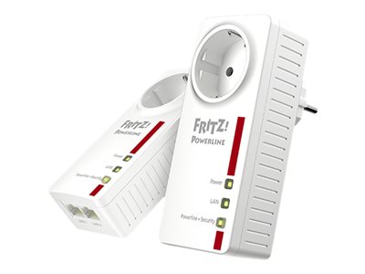 AVM FRITZ!Powerline 1220E - Netzwerk & Smart Home Netzwerk Powerline-Adapter - AVM FRITZ!Powerline 1220E