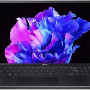 Acer Swift Go 16 SFG16-71 - 180°-Scharnierdesign - Intel Core i5 13420H / 2.1 GHz - Win 11 Pro - UHD Graphics - 16 GB RAM - 1.024 TB SSD - 40.6 cm (16) OLED 3200 x 2000 (WQXGA+) @ 120 Hz - Wi-Fi 6E - Eis schwarz - kbd: Deutsch (NX.KVZEG.00L)