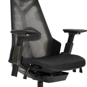 HÄLT DIR DEN RÜCKEN FREI! Der ROG Destrier Ergo Gaming Chair ist ein komplett neuer