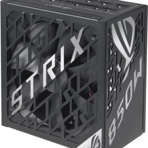 ASUS ROG Strix - Netzteil (intern) - ATX12V 3.1/ EPS12V - 80 PLUS Platinum - Wechselstrom 100-240 V - 850 Watt - aktive PFC (90YE00W2-B0NA00)