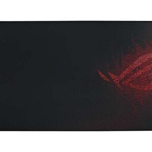 ASUS ROG Sheath Mousepad   Der Schauplatz für die ultimative SchlachtOptimiert für ein reibungsarmes Gleiten der MausEnorm große Abmessungen für die komplette Gaming-AusrüstungRutschfeste Unterseite aus Gummi in ROG-RotLanglebige Einfassung ohne Ausfransen                 Was ist ROG SheathDas extra-große ASUS ROG Sheath-Mauspad eignet sich optimal für alle Arten von Gaming-Mäusen. Die glatte Oberfläche garantiert eine präzise