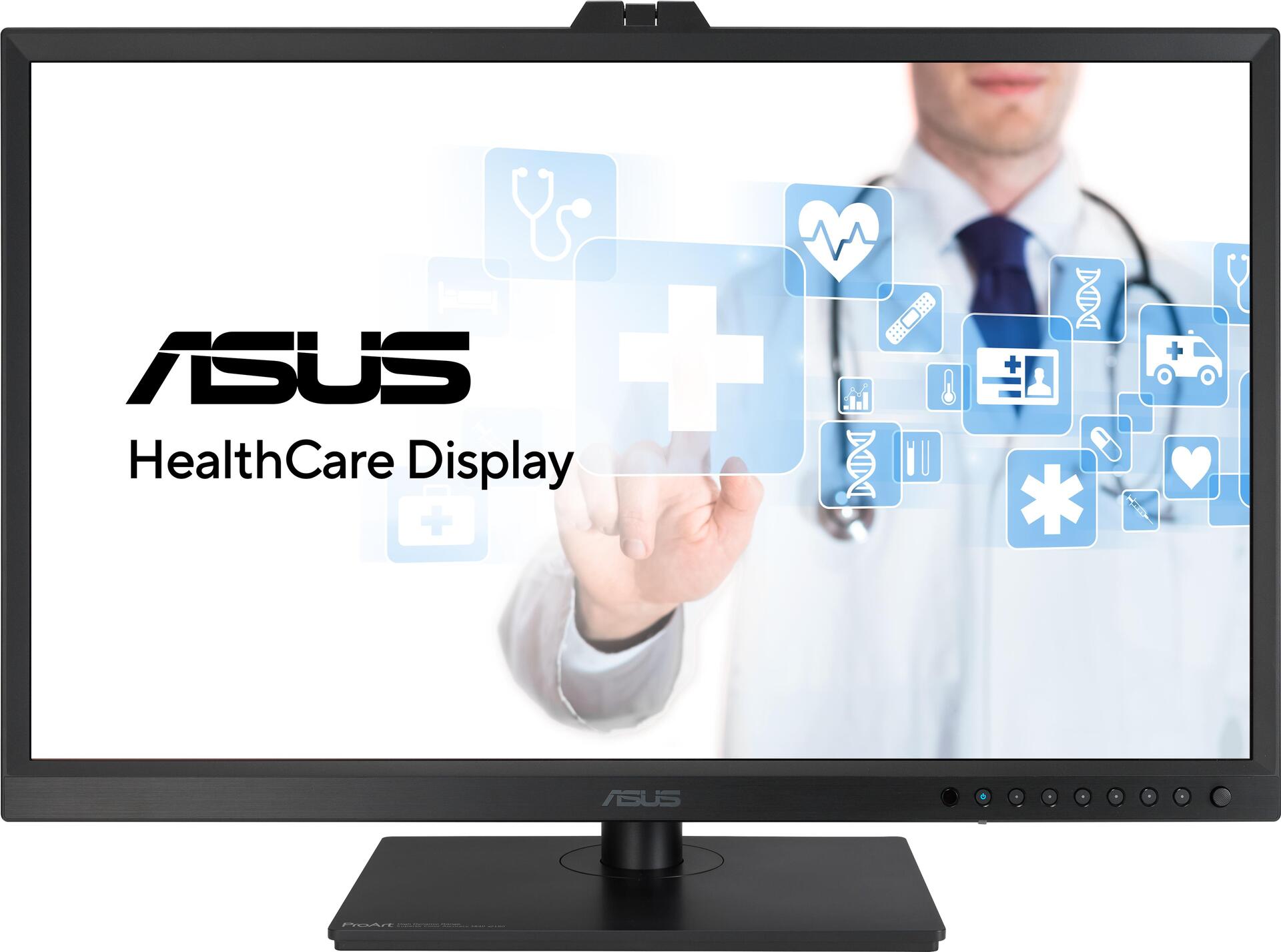 ASUS HA3281AHealthCare MonitorASUS HealthCare Displays bieten ein umfassendes Sortiment