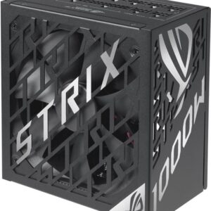 ASUS ROG Strix - Netzteil (intern) - ATX12V 3.1/ EPS12V - 80 PLUS Platinum - Wechselstrom 100-240 V - 1200 Watt - aktive PFC (90YE00W1-B0NA00)