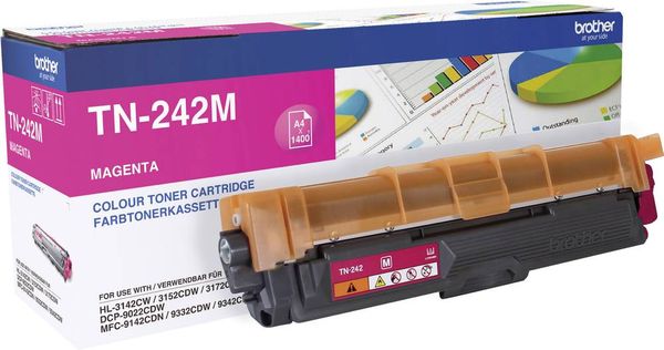 Dieser originale Brother Toner in Magenta ist speziell für ausgewählte Brother Druckermodelle konzipiert. Er garantiert einen reibungslosen Druckbetrieb und ist ideal für den täglichen Gebrauch im Büro oder zu Hause. Ersetzen Sie Ihren alten Toner einfach durch diesen Originaltoner