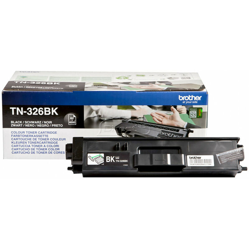 TN-326BK Black High Capacity