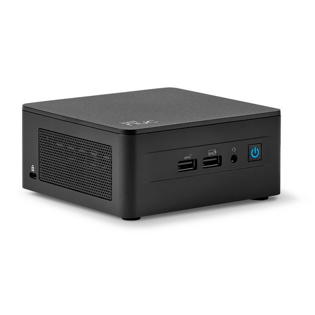 ohne Betriebssystem Das ASUS NUC 13 Pro Tall Kit RNUC13L3HV700002I ist ein kompaktes Barebone-System