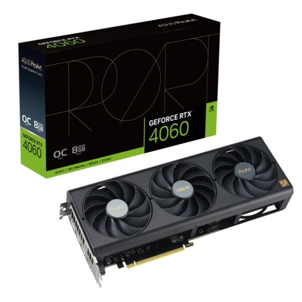 ProzessorGrafikprozessorenfamilie: NVIDIAGPU: GeForce RTX 4060Maximale Auflösung: 7680 x 4320 PixelCUDA: JaParallele Verarbeitungstechnologie: Nicht unterstütztCUDA-Kerne: 3072Prozessor-Boost-Taktfrequenz: 2550 MHzProzessorfrequenz (OC-Modus): 2580 MHzMaximale Displays pro Videokarte: 4SpeicherSeparater Grafik-Adapterspeicher: 8 GBGrafikkartenspeichertyp: GDDR6Breite der Speicherschnittstelle: 128 BitDatenübertragungsrate: 17 Gbit/sAnschlüsse und SchnittstellenSchnittstelle: PCI Express 4.0Anzahl HDMI-Anschlüsse: 1Anzahl DisplayPort Anschlüsse: 3HDMI-Version: 2.1aDisplayPorts-Version: 1.4aGewicht und AbmessungenGewicht: 924 gTiefe: 300 mmHöhe: 120 mmBreite: 50 mmLeistungMin. Systemstromversogung: 550 WZusätzliche Stromanschlüsse: 1x 8-pinVerpackungsdatenBetriebsanleitung: JaVerpackungsbreite: 405 mmVerpackungstiefe: 233 mmVerpackungshöhe: 88