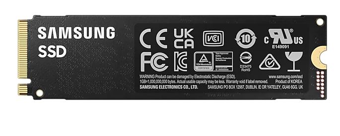 Samsung 980 PCIe® 3.0 NVMe M.2 SSD - 250 GB (bis zu 2.900 MB/s) (2280) Internes Solid State Drive (SSD) (MZ-V8V250BW) Produkthighlights: Leistungsstarke und kosteneffiziente PCIe 3.0 NVMe SSD für Gaming und Alltagsanwendungen Moderne V-NAND Speichertechnologie im kompakten M.2-Formfaktor (2280) Hohe Datentransfergeschwindigkeiten von bis zu 3.500 MB/s - bis zu 6 Mal schneller als SATA SSDs Intelligent TurboWrite 2.0 mit bis zu 160 GB dynamischem Pufferspeicher für eine langanhaltend hohe Performance Unterstützt den Full Power Mode für höchstmögliche Performance bei niedriger Latenz Produktbeschreibung: Samsung 980 PCIe® 3.0 NVMe M.2 SSD - 250 GB (bis zu 2.900 MB/s) (2280) Internes Solid State Drive (SSD) (MZ-V8V250BW) Kapazität 250 GB Formfaktor M.2 (2280) Ausführliche Details Allgemein Gerätetyp Solid-State-Disk - NVMe Kapazität 250 GB Formfaktor M.2 (2280) Interface PCIe Gen.3 X4